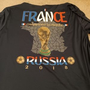 France World Cup 2018 Champions Shirt